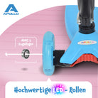 Apollo - Apollo Kinderroller Kids Whiz LED - in verschiedenen Farben - Blau