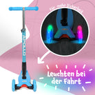 Apollo - Apollo Kinderroller Kids Whiz LED - in verschiedenen Farben - Blau