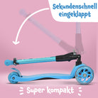 Apollo - Apollo Kinderroller Kids Whiz LED - in verschiedenen Farben - Blau