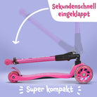 Apollo - Apollo Kinderroller Kids Whiz LED - in verschiedenen Farben - Pink