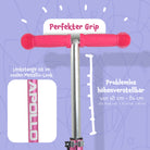 Apollo - Apollo Kinderroller Kids Whiz LED - in verschiedenen Farben - Pink