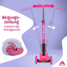 Apollo - Apollo Kinderroller Kids Whiz LED - in verschiedenen Farben - Pink