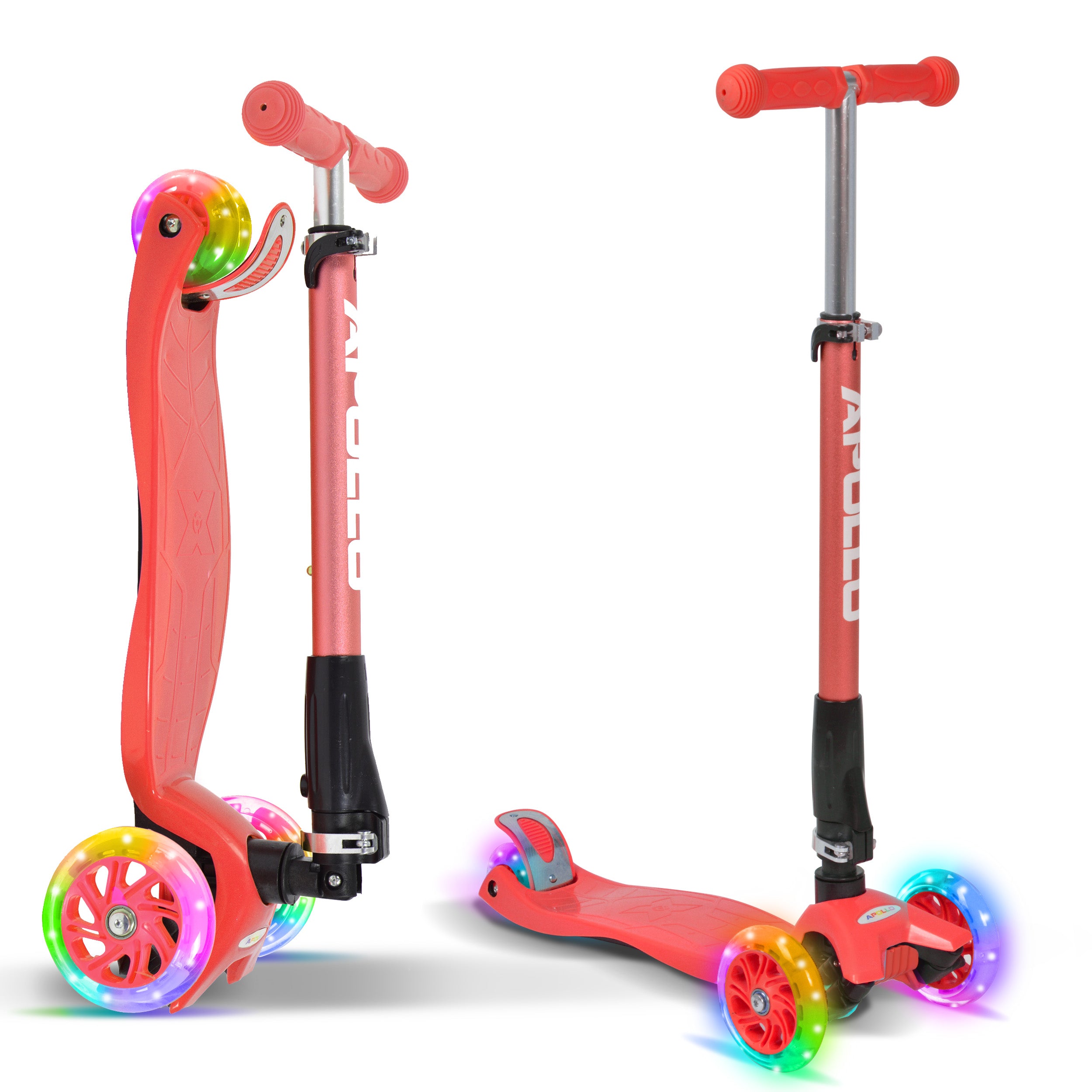 Apollo - Apollo Kinderroller Kids Whiz LED - in verschiedenen Farben - Rot