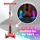 Apollo - Apollo Kinderroller Kids Whiz LED - in verschiedenen Farben - Rot