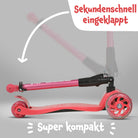 Apollo - Apollo Kinderroller Kids Whiz LED - in verschiedenen Farben - Rot