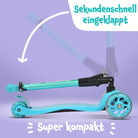 Apollo - Apollo Kinderroller Kids Whiz LED - in verschiedenen Farben - Mint