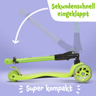 Apollo - Apollo Kinderroller Kids Whiz LED - in verschiedenen Farben - Grün