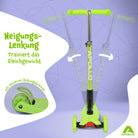 Apollo - Apollo Kinderroller Kids Whiz LED - in verschiedenen Farben - Grün