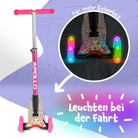 Apollo - Apollo Kinderroller Kids Whiz LED - in verschiedenen Farben - Blumenmuster