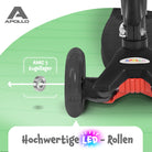 Apollo - Apollo Kinderroller Kids Whiz LED - in verschiedenen Farben - Schwarz