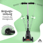Apollo - Apollo Kinderroller Kids Whiz LED - in verschiedenen Farben - Schwarz
