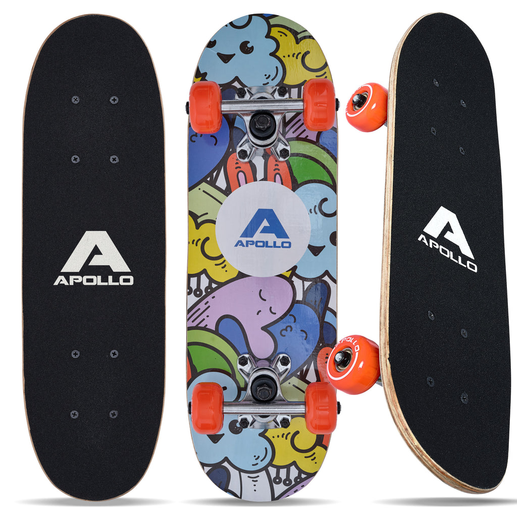 Apollo - Kinder Skateboard - Fluffy - 51 cm -