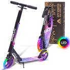 Apollo - Klappbarer City Roller "Artemis" höhenverstellbarer Tretroller für Kinder & Jugendliche - Starlight