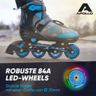 Apollo Funsport - Champion Adjustable Inline Skate (Blau) - L (39-42)
