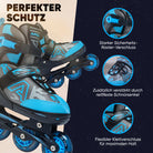 Apollo Funsport - Champion Adjustable Inline Skate (Blau) - L (39-42)
