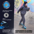 Apollo Funsport - Champion Adjustable Inline Skate (Blau) - L (39-42)