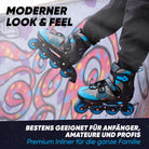 Apollo Funsport - Champion Adjustable Inline Skate (Blau) - L (39-42)