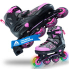 Apollo Funsport - Champion Adjustable Inline Skate (Pink) - L (39-42)