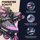 Apollo Funsport - Champion Adjustable Inline Skate (Pink) - L (39-42)