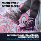 Apollo Funsport - Champion Adjustable Inline Skate (Pink) - L (39-42)