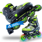 Apollo Funsport - Champion Adjustable Inline Skate (Grün) - L (39-42)