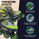 Apollo Funsport - Champion Adjustable Inline Skate (Grün) - L (39-42)