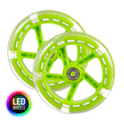 Apollo - Ersatzräderset für Skyracer - 145 mm Wheel Set - von Apollo - Green