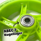 Apollo - Ersatzräderset für Skyracer - 145 mm Wheel Set - von Apollo - Green