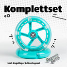 Apollo - Ersatzräderset für Skyracer - 145 mm Wheel Set - von Apollo - Mint