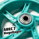 Apollo - Ersatzräderset für Skyracer - 145 mm Wheel Set - von Apollo - Mint