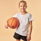 Apollo - Apollo Basketball für Inddor und Outdoor Korbball in Größe 7 - Orange - Orange