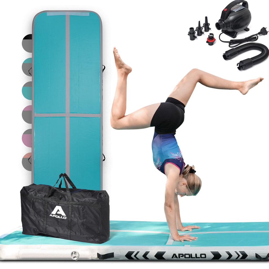 Apollo Funsport - Air Mat Pro - Air Tracking Matte - Mint - Full Color 300x100x10