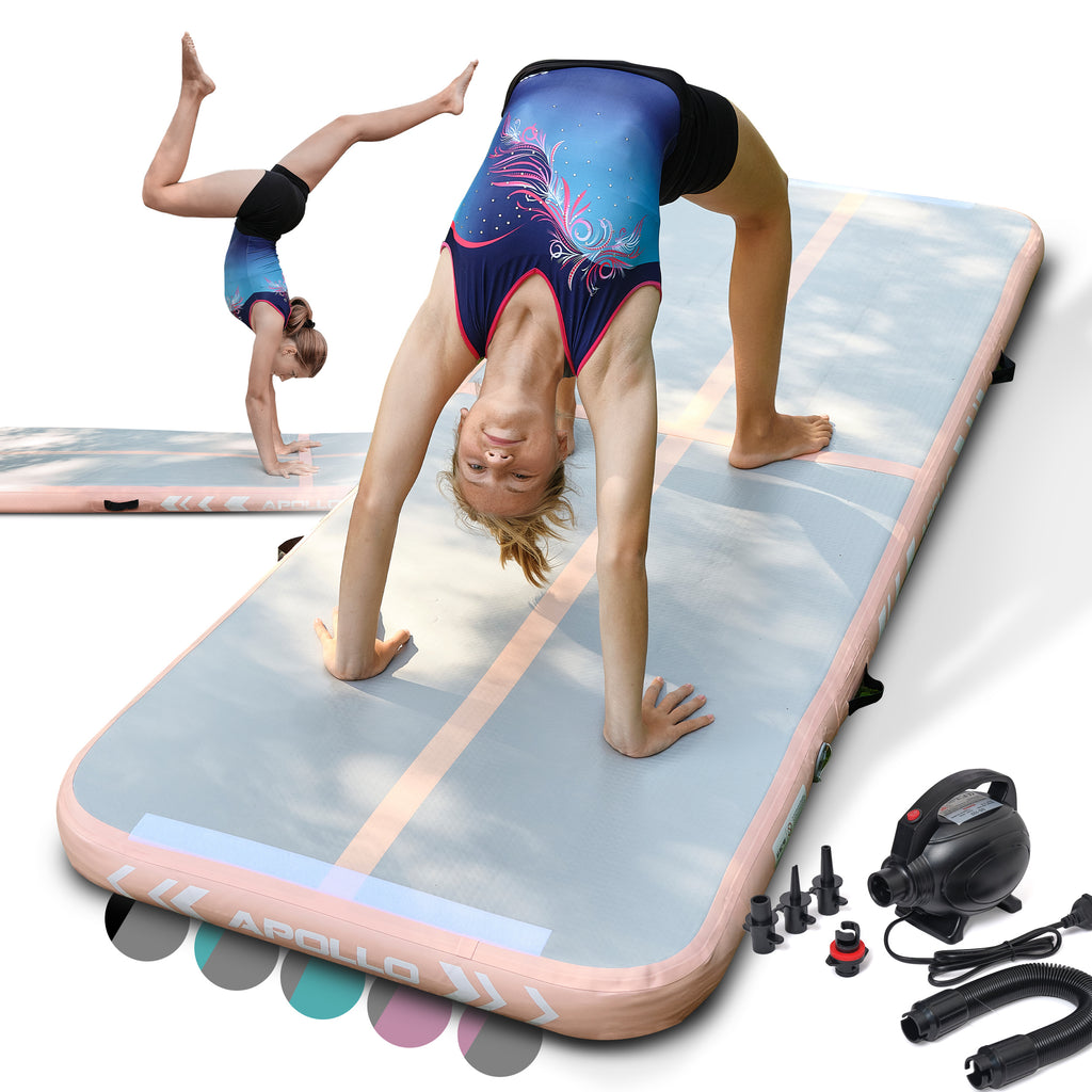 Apollo Funsport - Air Mat Pro - Air Tracking Matte - Peach 400x100x10