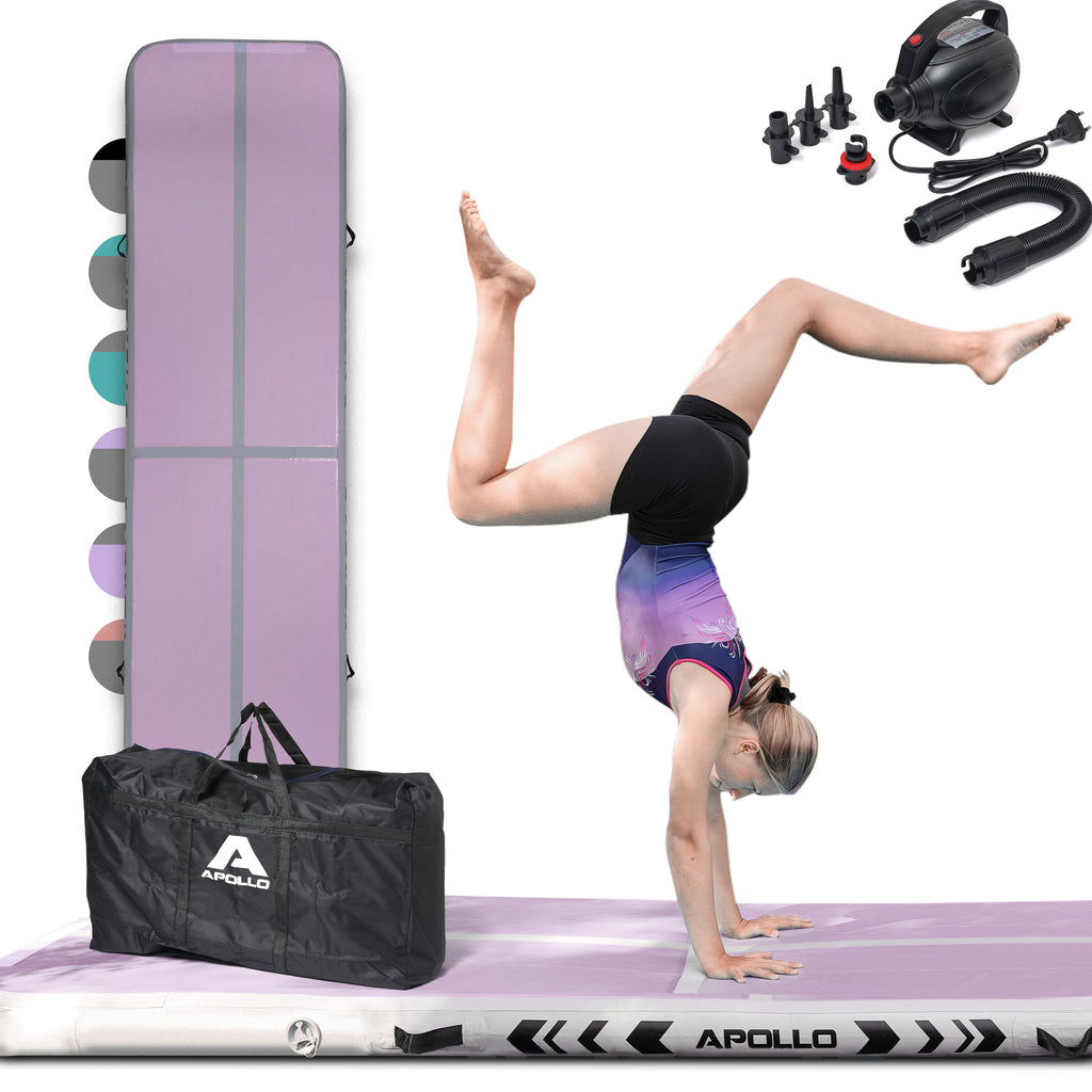 Apollo Funsport - Air Mat Pro - Air Tracking Matte - Pink - Full Color 300x100x10