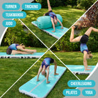 Apollo Funsport - Air Mat Pro - Air Tracking Matte - Mint - Full Color 400x100x10