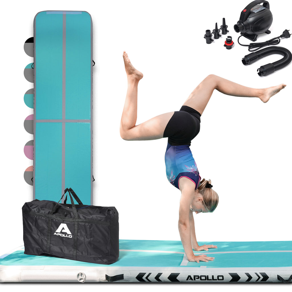 Apollo Funsport - Air Mat Pro - Air Tracking Matte - Mint - Full Color 400x100x10