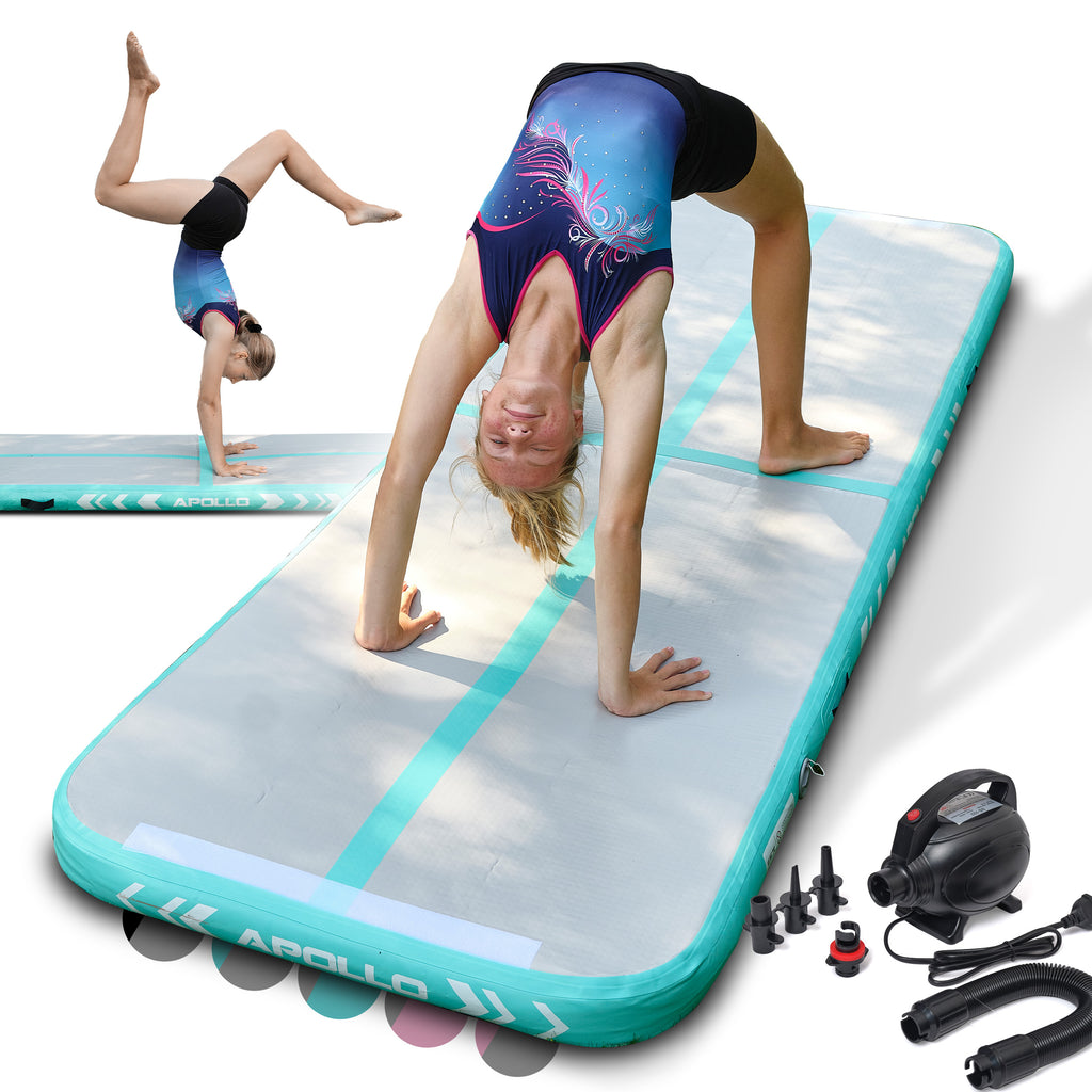 Apollo Funsport - Air Mat Pro - Air Tracking Matte - Mint 300x100x10