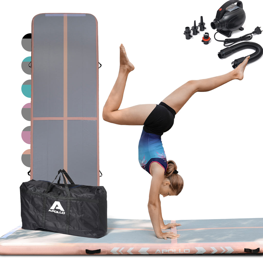 Apollo Funsport - Air Mat Pro - Air Tracking Matte - Peach 300x100x10