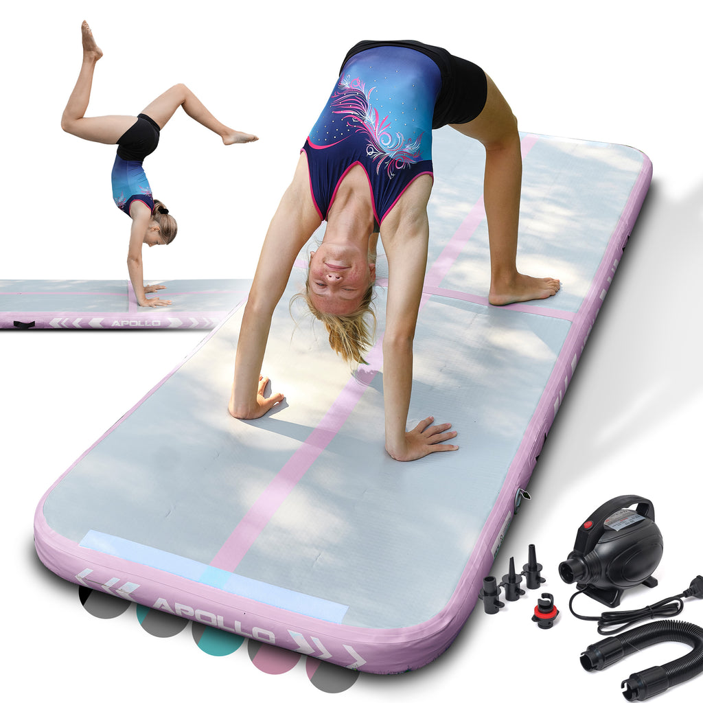 Apollo Funsport - Air Mat Pro - Air Tracking Matte - Pink 400x100x10