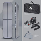 Apollo Funsport - Air Mat Pro - Air Tracking Matte - Grey 400x100x10