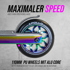 Apollo - Apollo Stunt Scooter "Hawk" - Full-Rainbow