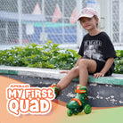 Apollo Funsport - Apollo Kids My 1st Skates - verstellbare Rollschuhe (Größe 26–30) für Kinder - Grün