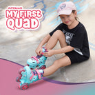 Apollo Funsport - Apollo Kids My 1st Skates - verstellbare Rollschuhe (Größe 26–30) für Kinder - Mint