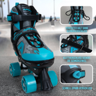Apollo Funsport - Champion Adjustable Quad Skate - verstellbare Rollschuhe für Kinder & Jugendliche - Mint