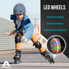Apollo Funsport - Champion Adjustable Quad Skate - verstellbare Rollschuhe für Kinder & Jugendliche - Mint