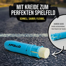 Apollo Funsport - Apollo Court Marker Set – All-in-One Bodenmarkierungsset für Präzision und Vielseitigkeit -