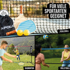 Apollo Funsport - Apollo Court Marker Set – All-in-One Bodenmarkierungsset für Präzision und Vielseitigkeit -