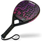 Apollo Funsport - Padelschläger / Padel Rackets - 12 K Wave - Purple Pink