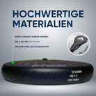 Apollo Funsport - Padelschläger / Padel Rackets - 12 K Wave - Purple Pink