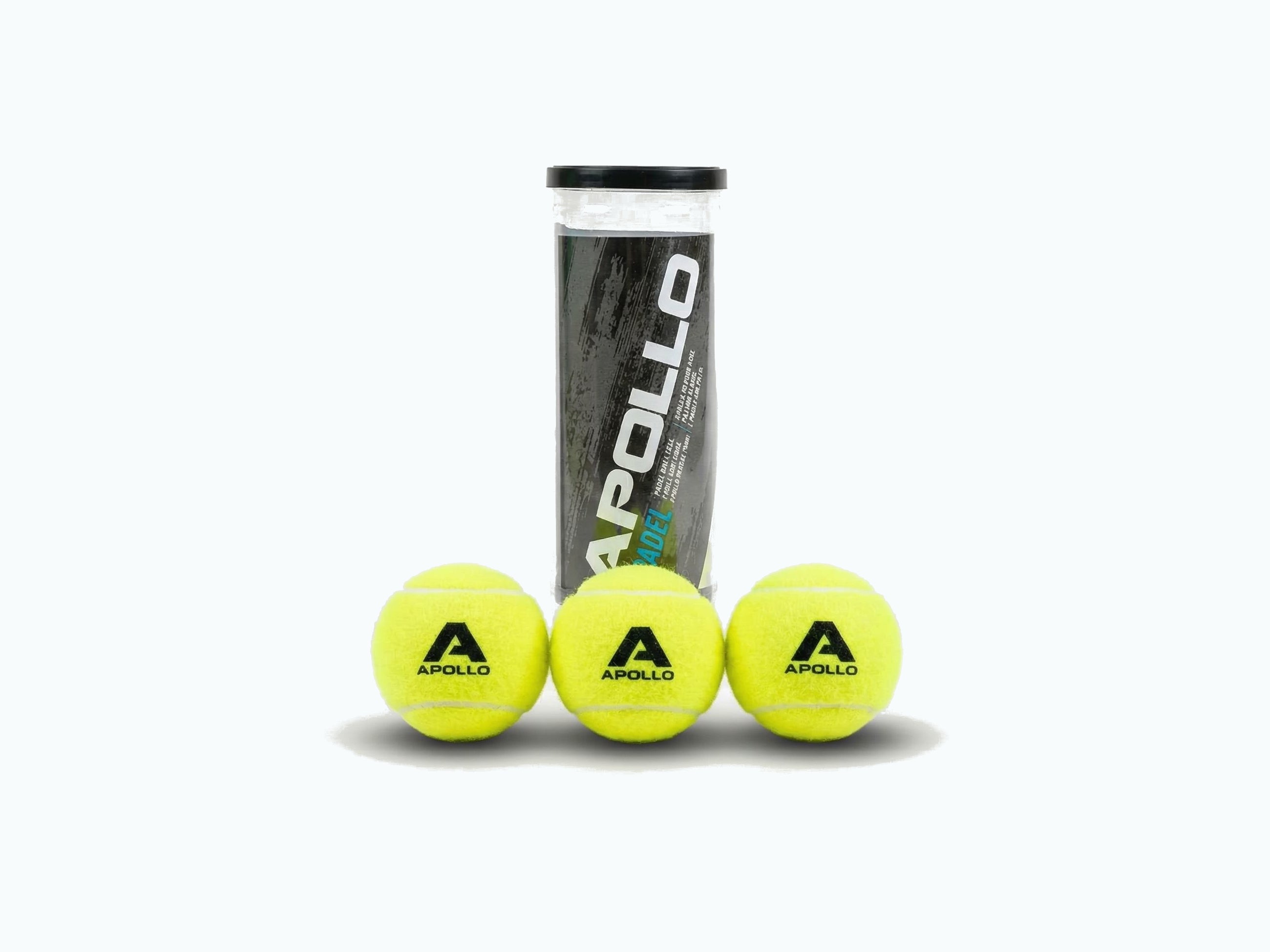 Apollo Funsport - Padel Bälle - 3er Set für Padel-Tennis -